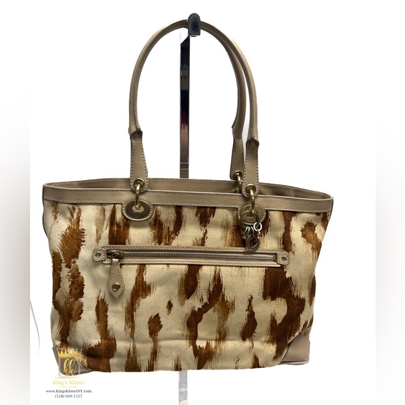 Christian Dior St.Tropez Tote Bag - Picture 1 of 15
